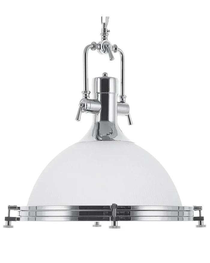 Lámpara colgante EBRON Vidrio Blanco