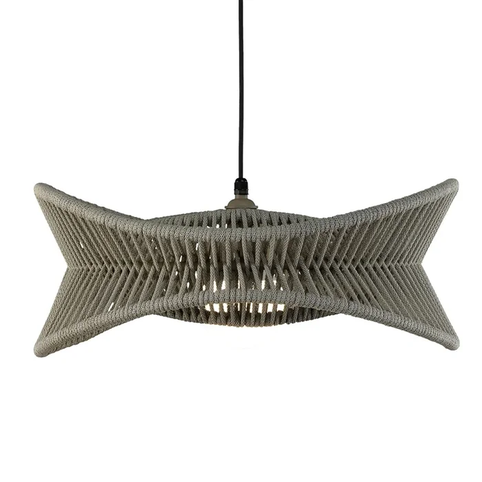 Lámpara colgante exterior Polinesia Ø 60 cm