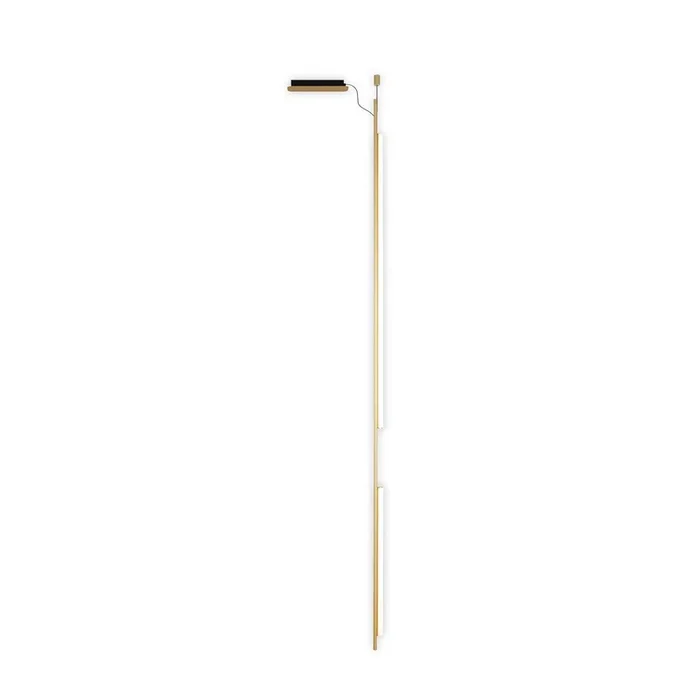 Lámpara colgante LED MARSET Ambrosia 235 con enchufe 2700K dorado