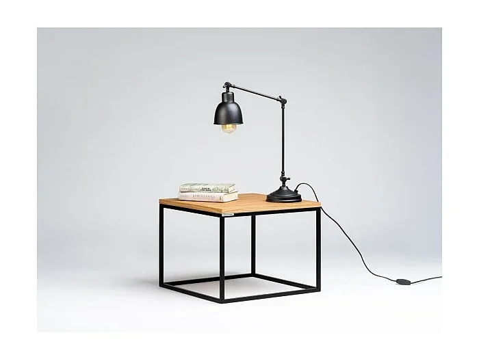 Lámpara de escritorio 0,15×0,45 m negra Freja