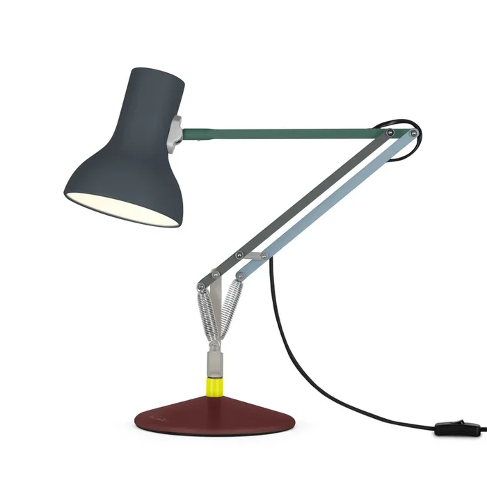 Lámpara de mesa Anglepoise Type 75 Mini, negra, 70 cm