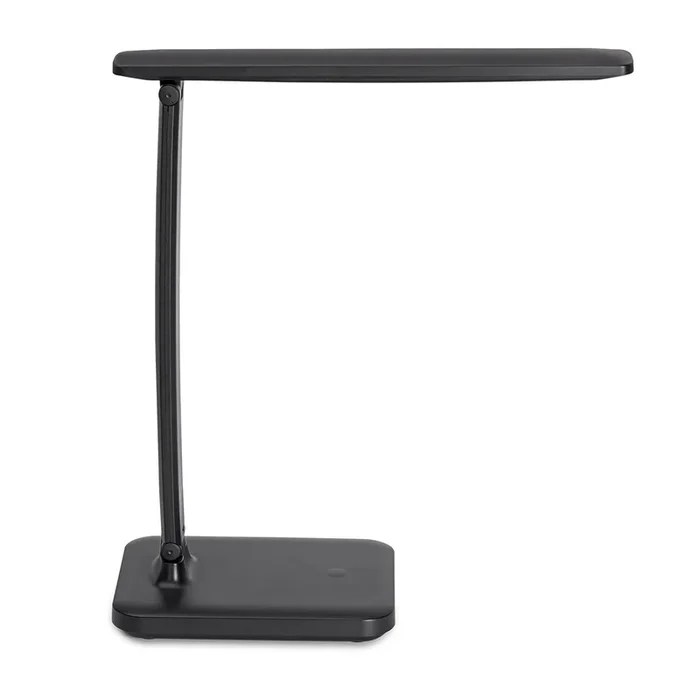 Lámpara de mesa recargable MAULsally, negra, CCT, atenuable, altura 34 cm