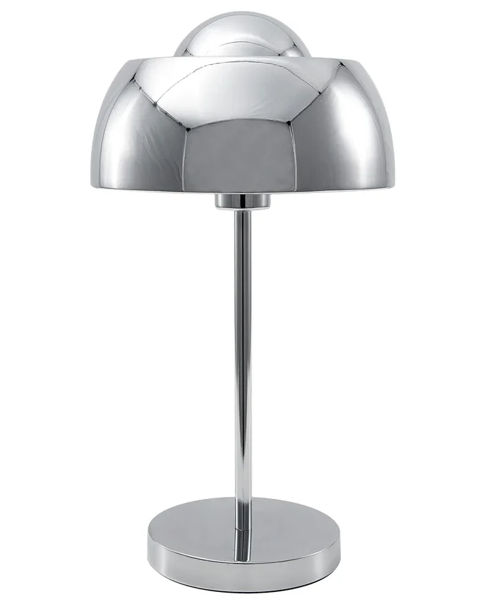 Lámpara de mesa SENETTE Metal Plateado