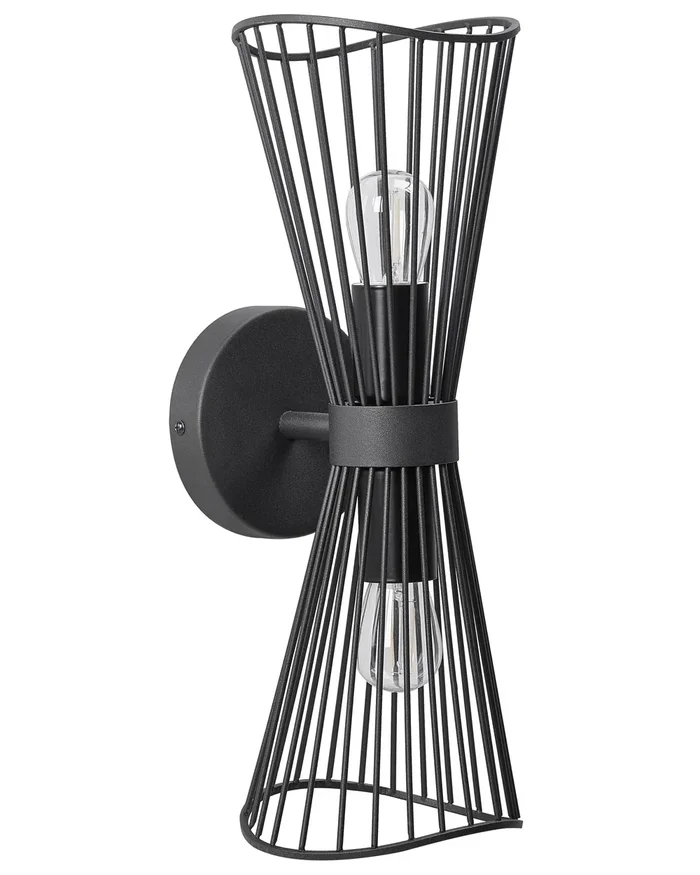 Lámpara de pared PARADA Metal Negro