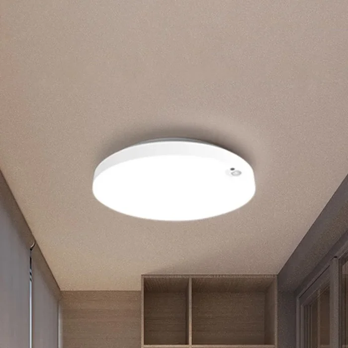 Lámpara de techo LED Allrounder 1, color de la luz ajustable, sensor