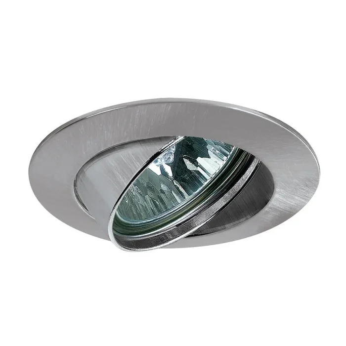 Lámpara empotrable PREMIUM VARIAS, orientable, hierro g.