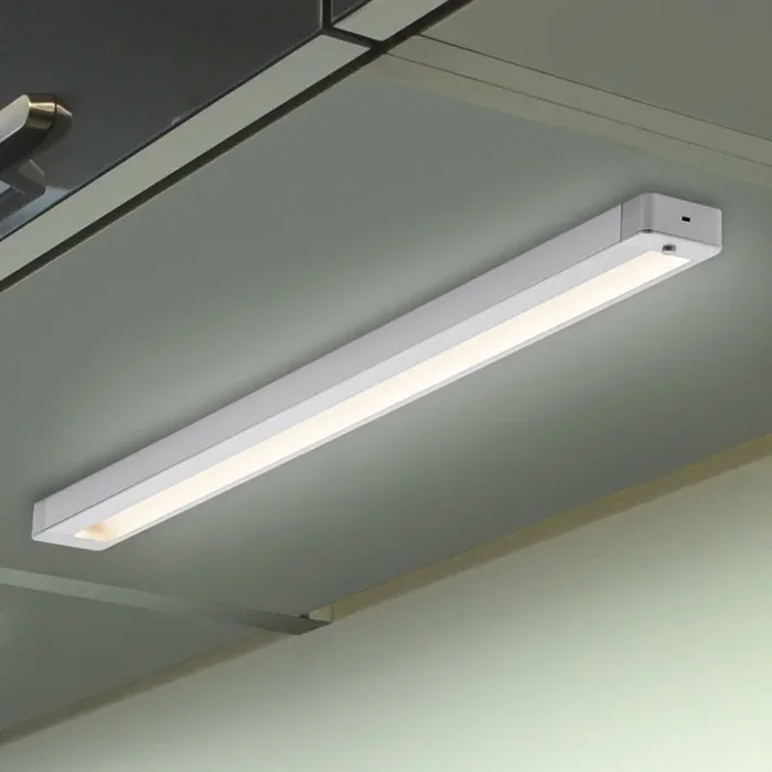 Lámpara LED bajo armario Helena 59,5x4cm 3.000K
