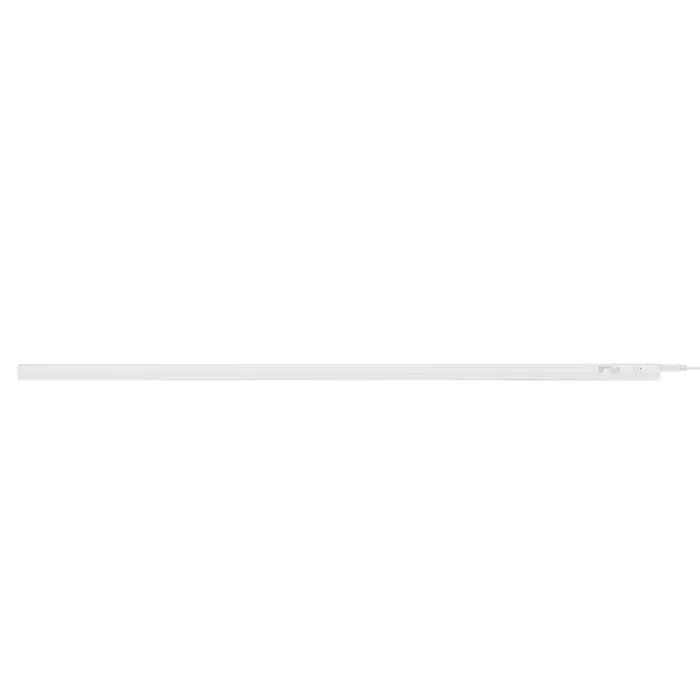 Lámpara LED bajo mueble Hephaistos, blanca, longitud 117 cm