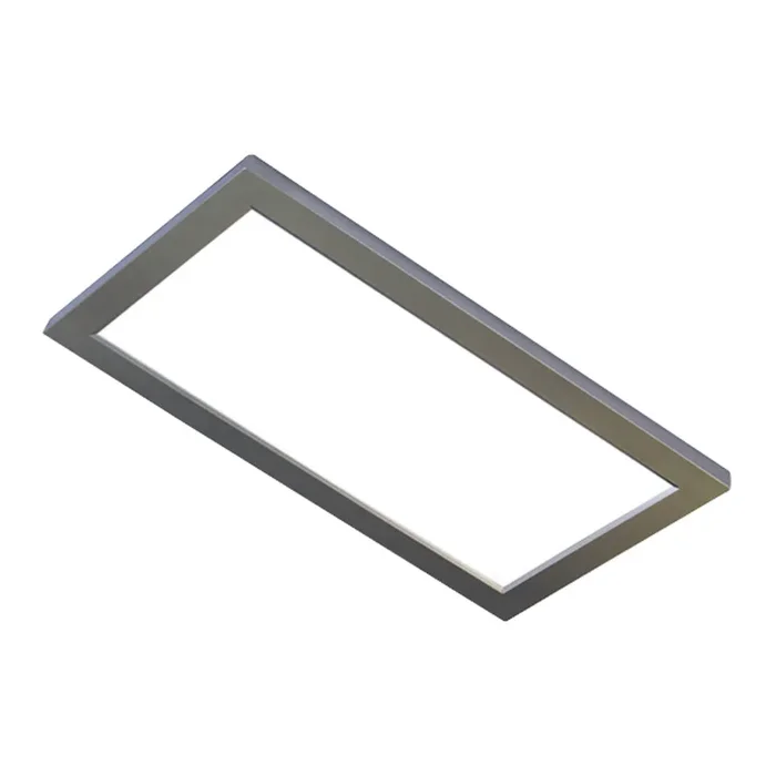Lámpara LED bajo mueble Sky, juego de 3, 4000 K, acero inoxidable