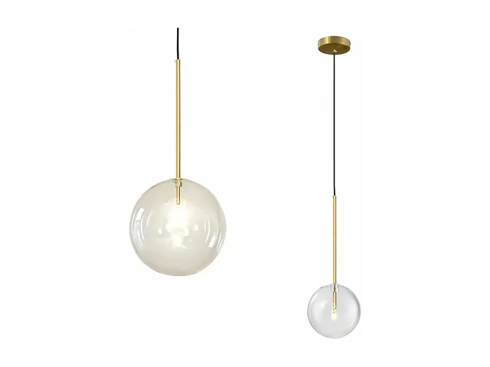 Lámpara Toolight App1683-1Cp 20Cm Gold