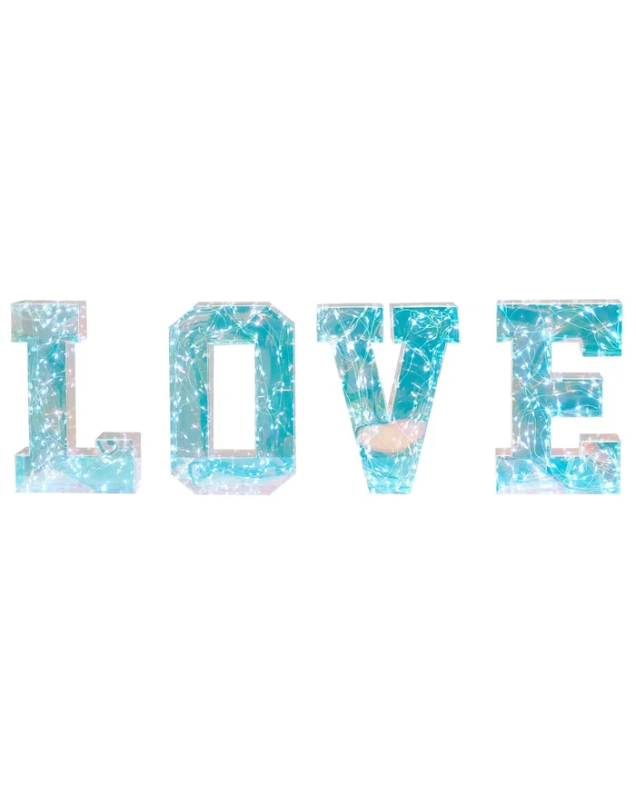 LED Decoration Text PROCYON Multicolour