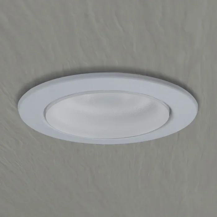 LED downlight Teresa 90, GU10, CCT, 6W, blanco
