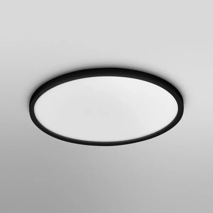 LEDVANCE SMART+ WiFi Orbis Disc, negro, Ø 50 cm
