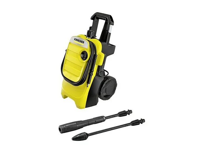 Limpiadora de alta presión K4 Compact – 420 L/h – 1800 W – 130 bar