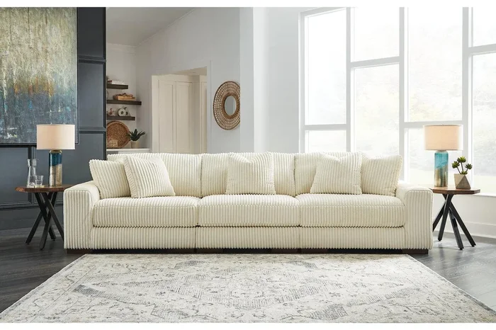 Lindyn Ivory 3-Piece Modular Sofa