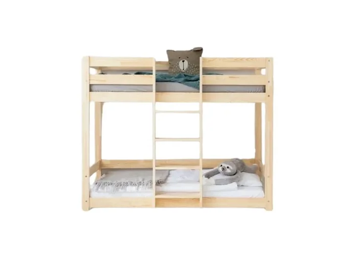 Litera cabina Mila de madera CLPN – 80x140cm