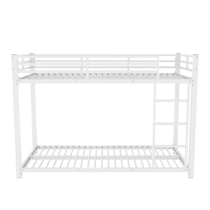 Litera infantil de hierro 90×200 cm – Blanco