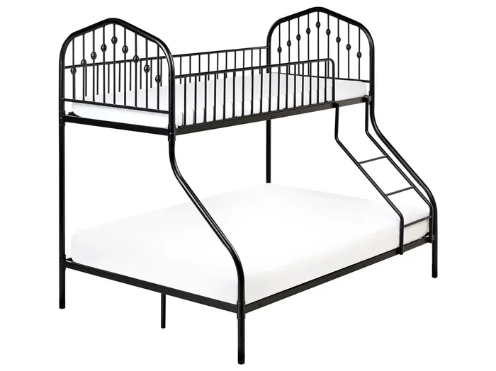 Litera Metal CHAMONIX 90/140 x 200 cm Negro
