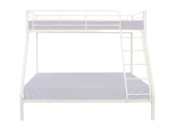Litera O‘Neil de 90×190 y 140x190cm color blanco