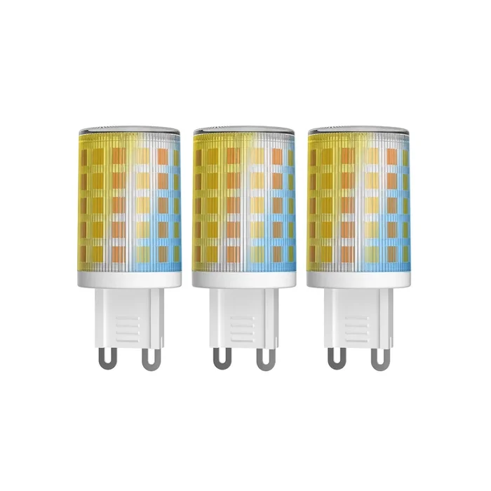 LUUMR Smart LED bi-pin set de 3 G9 2.5W CCT claro Tuya