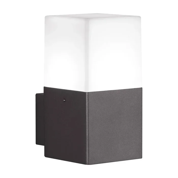 Lúzete – Aplique Exterior Led Belfast 4w E14 Antracita