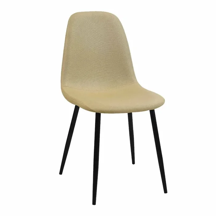 Lúzete – Silla De Comedor Tapizada Arena Gracia
