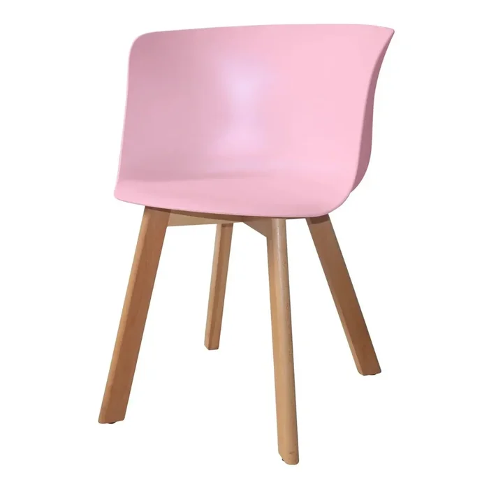 Lúzete – Sillón Nordic Wood Rosa
