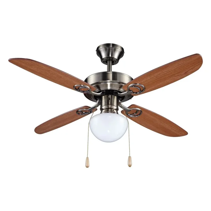 Lúzete – Ventilador De Techo E27 Aiken Cuero