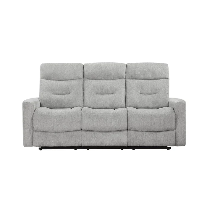 Lyndon Gray Double Reclining Sofa