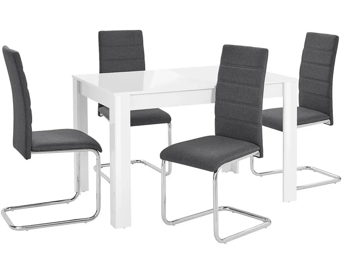 Lynn120 cm Doris 4 Gris Anthr
