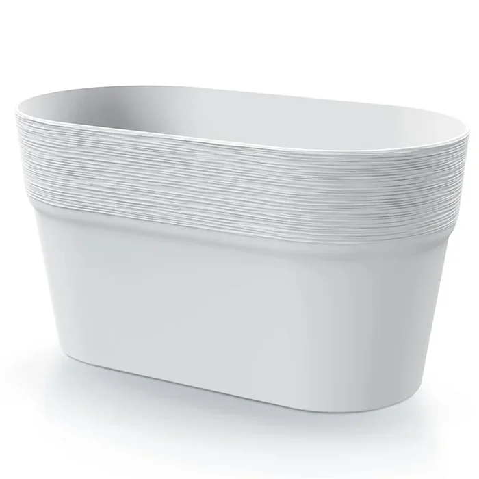Maceta Furu , Dimensiones (Mm) 277X147X148, Color Blanco