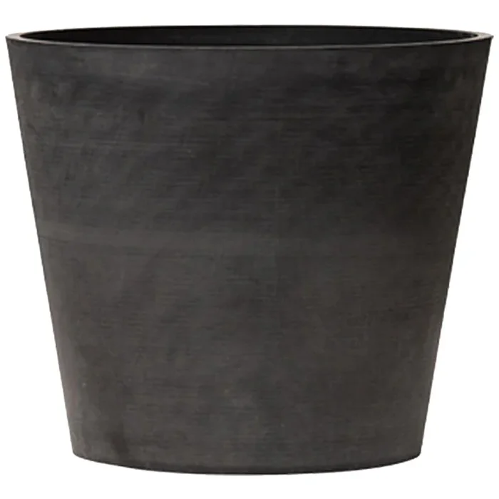 Maceta Tipo Cono Truncado Ø 15 Cm antracita