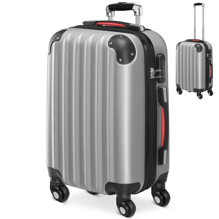 Maleta rígida Baseline M azul 34L 225Kg