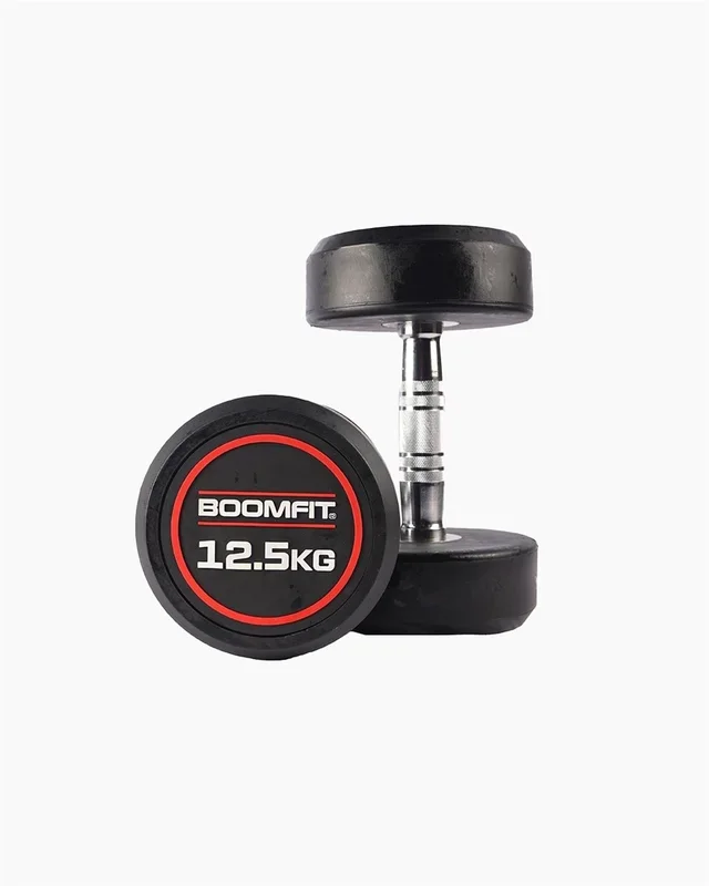Mancuernas Redondas 12,5Kg (Pareja) – BOOMFIT
