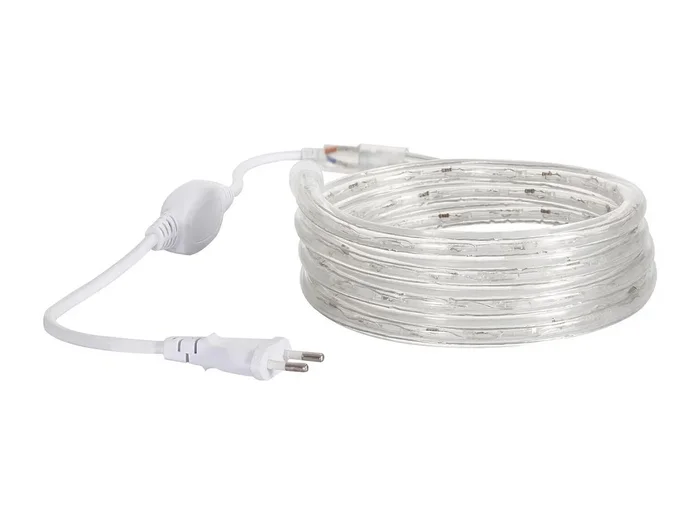 Manguera LED Redonda 220V AC 36 LED/m Blanco Neutro IP65 a Medida Corte cada 100 cm 3 m