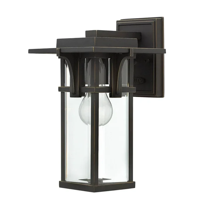 Manhattan – aplique de exterior, estilo industrial