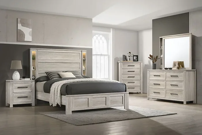 Mariana White Bedroom Set