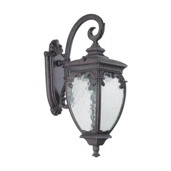 Maytoni Fleur aplique de exterior, bronce