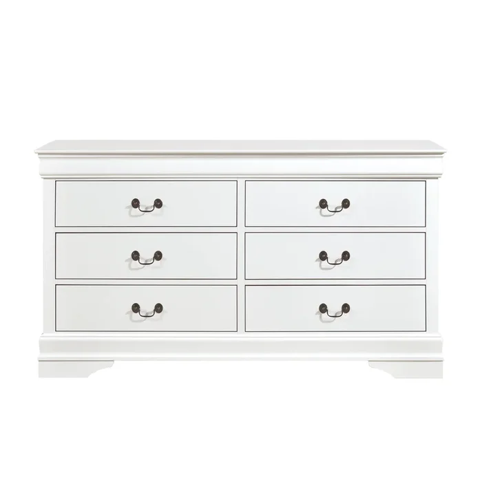 Mayville White Dresser