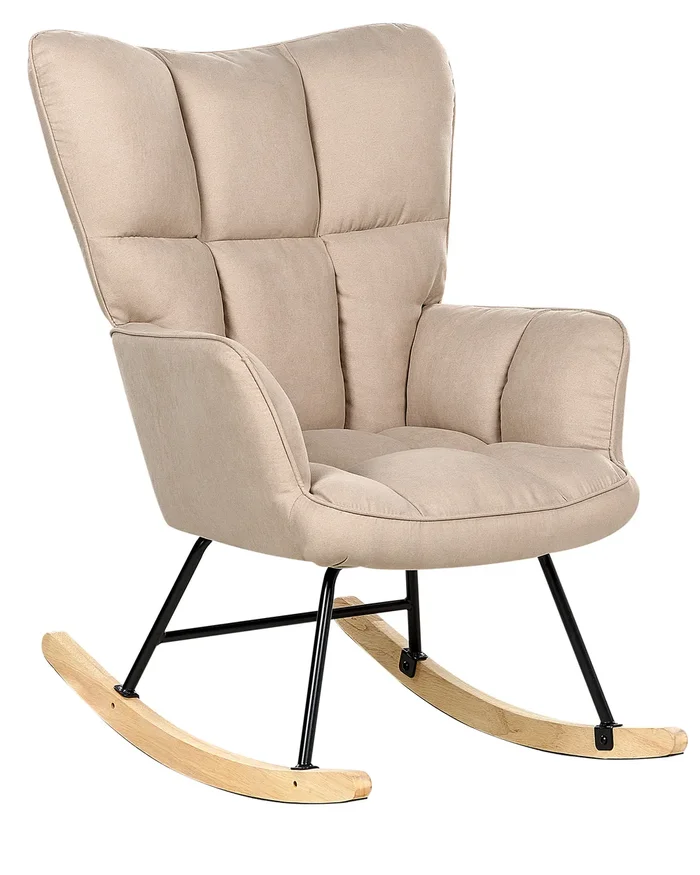 Mecedora OULU Tela Beige