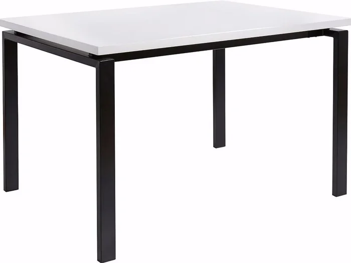 Mesa 120×90 cm Blanco