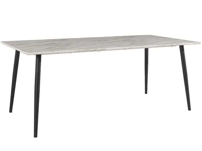 Mesa 120 cm Mármol Negro
