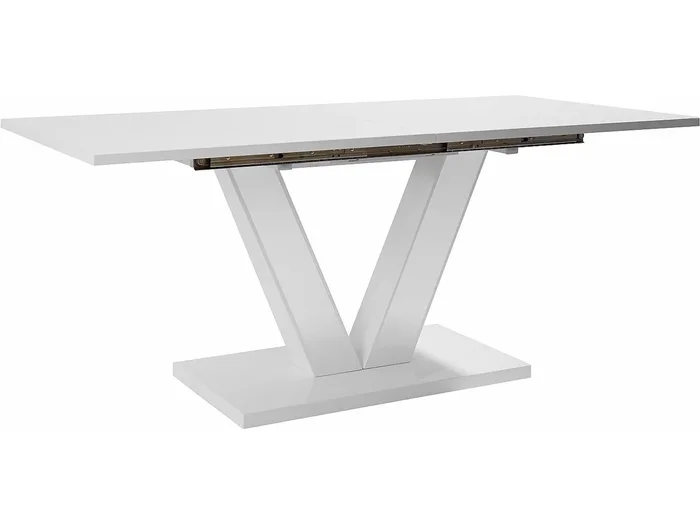 Mesa Andy180+Ext Blanco