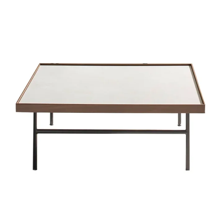 Mesa Centro Cuadrada Porcelánico ‘Kutxa’