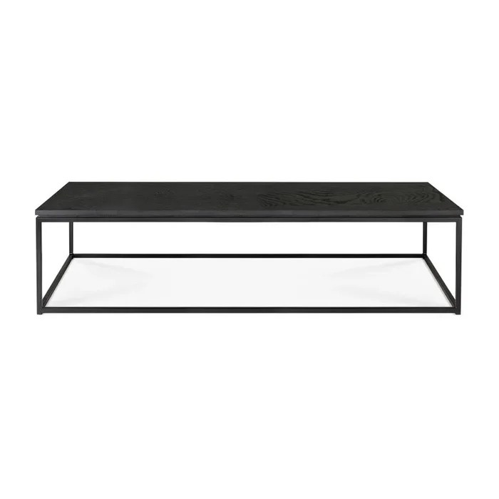 Mesa Centro Roble-Metal ‘Thin’