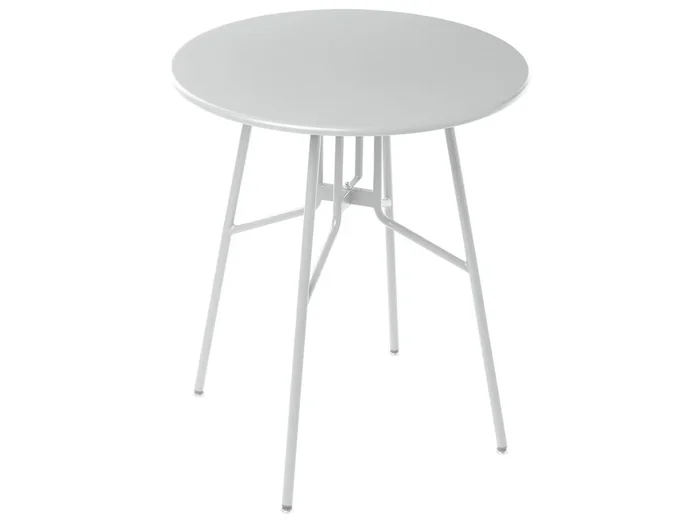 Mesa de balcón TALTAL 64 cm 64 cm Metal Gris