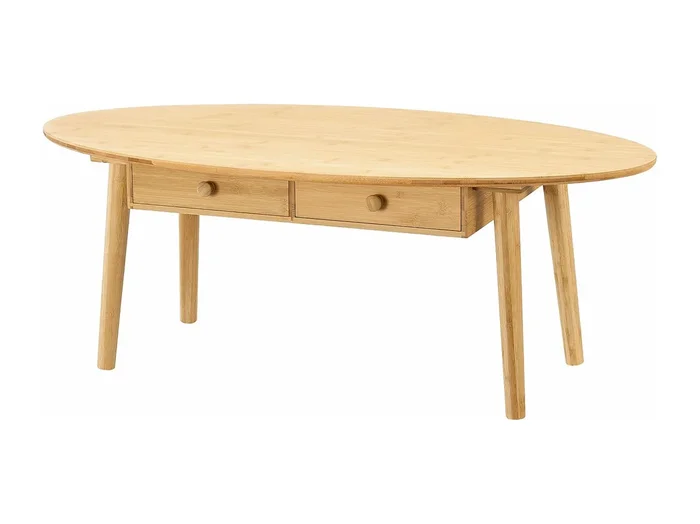 Mesa de centro de bambú 37 x 100 x 48 cm 03_0008441