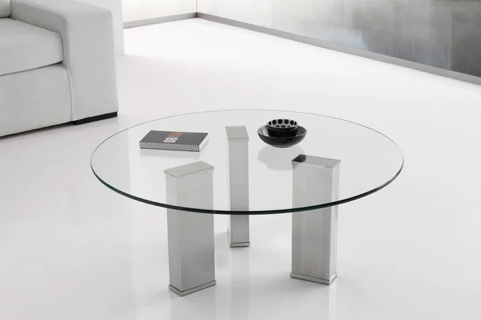 Mesa de centro de diseño minimalista