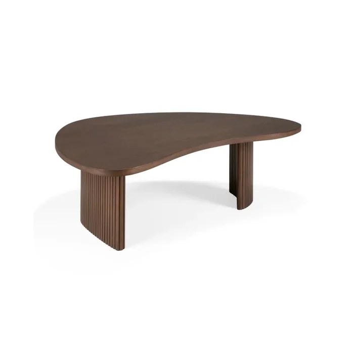 Mesa de Centro de Teca ‘Boomerang’