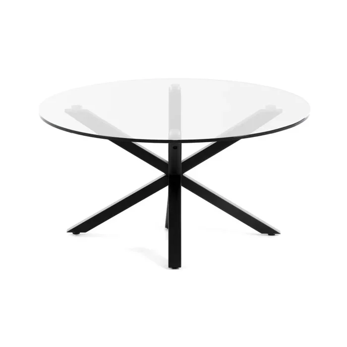 Mesa de Centro Redonda Cristal ‘Argo’